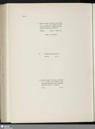 Elisabeth Auguste, Kurfürstin von der Pfalz - unbekannte fürstliche Dame