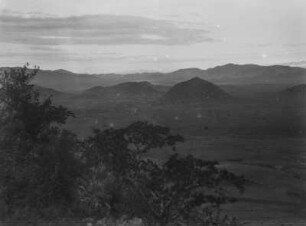 Mexikanische Landschaft : Landschaftsblick in Mexiko.