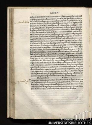 De cauis aedium. Caput. III.