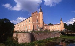 Schloss Gusow im Oderbruch