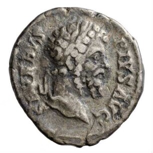 Münze, Denar, 203 n. Chr.