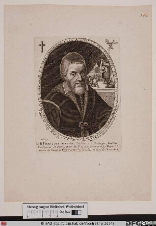 Bildnis François Véron