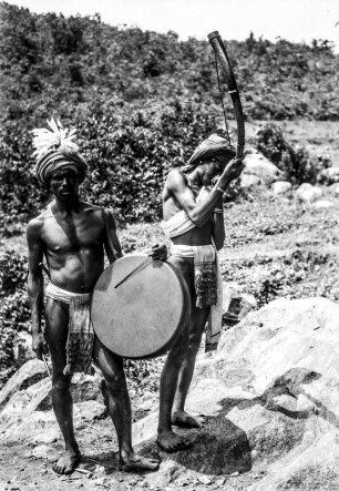 Trommel und Trompete (Deutsche Indien-Expedition 1926/1929 - 2. Odisha)