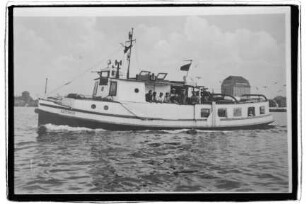 Altefähr (1923), Weiße Flotte, Stralsund