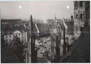 Schwarzwald, Freiburg im Breisgau, Kaufhaus Münsterplatz
