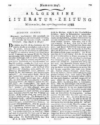 Leblos-Redend oder die Geschichte ein. Steknadel und ihrer Bekannten / von Ihr selbst beschrieben. - Frankfurt a. M. : Eßlinger