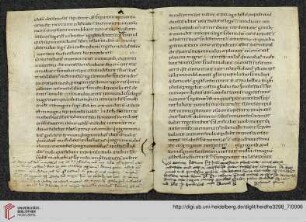 Gesamtansicht 1v/2r