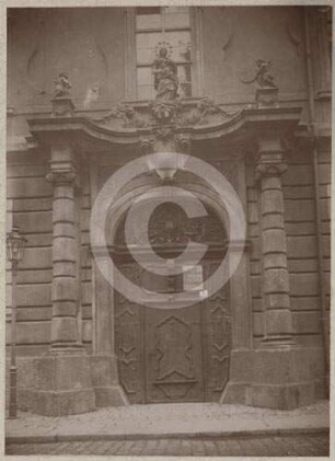 Portal der Staats- und Universitätsbibliothek Breslau