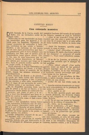 Capítulo XXXIV : Una estocada maestra