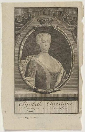 Bildnis der Elisabeth Christina von Preußen
