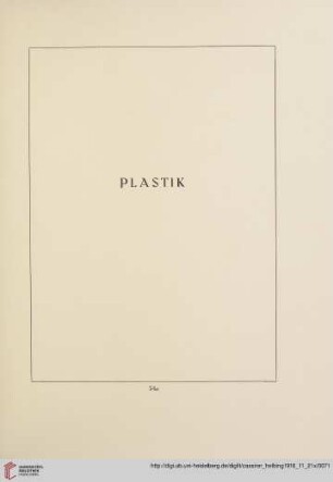 Plastik (Nr. 60b-60c)