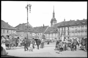 Brüx. Gymnasiumplatz