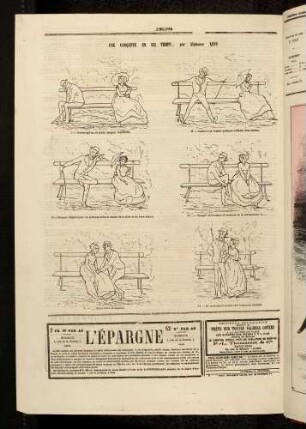 Une conquête en six temps, par Alphonse Levy