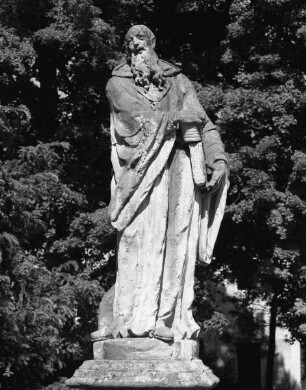 Statue eines Heiligen