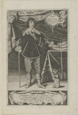 Bildnis des Hermannus Hassiae