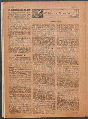 El libro de la semana : Educación artística