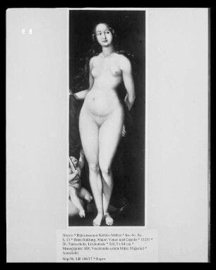 Venus und Cupido