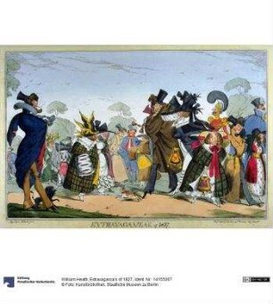 Extravaganza's of 1827