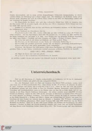 Unterreichenbach