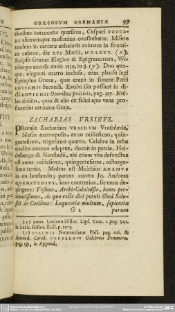 Zacharias Ursinus