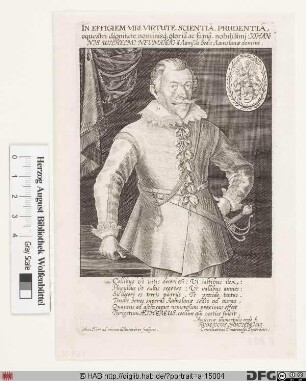 Bildnis Johann Wilhelm Neumayr (von Ramsla und Ermsleben)
