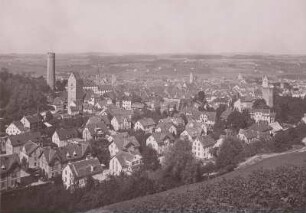 Ravensburg, Stadtansicht : Ravensburg. Stadtansicht
