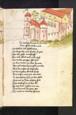 Die Burg Belyants