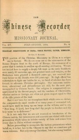 No. 4, July - August, 1884