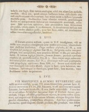 §. XVII. [§. XVIII.]