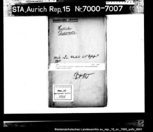 Die Verteilung von Archiv-, Registratur- und Dienstwohnungsräumen im neuen Schloß