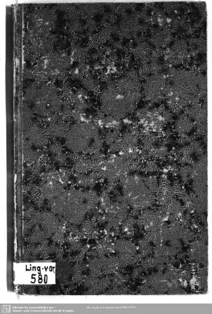 Lettre à M. Abel-Rémusat, sur la nature des formes grammaticales en général et sur le Genie de la langue Chinoise en particulier