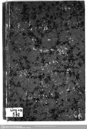 Lettre à M. Abel-Rémusat, sur la nature des formes grammaticales en général et sur le Genie de la langue Chinoise en particulier
