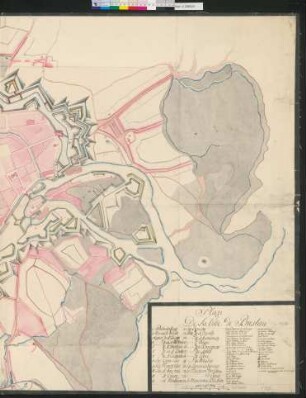 Plan De La Ville de Breslau