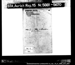 Hausierkonzessionen und -gesuche: Heinemann Katz aus Ibbenbüren, Leinenhandel