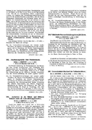 Unverschuldete Wartezeit der Volksschullehrer : [Amtliche Erlasse] ; [Amtlicher Teil]