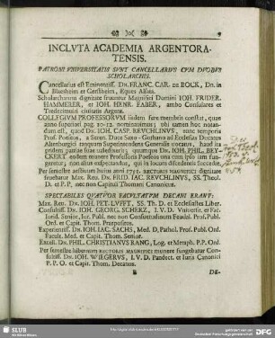 Incluta Academia Argentoratensis