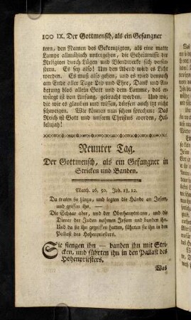 100-111, Da traten sie hinzu, und legten die ...