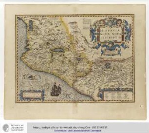 Hispaniae Novae Nova Descriptio