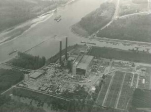 Dampfkraftwerk,1953-1954