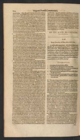 Ad Tit. XXXI. De Luitione Pignoris.