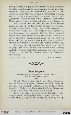 1: Aurea Moguntia : der künstlerische Gesamteindruck des Stadtbildes Mainz