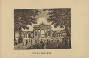 LIII. Der Pariser Platz