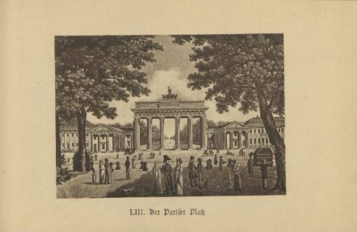 LIII. Der Pariser Platz