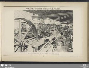 Gebr. Meer, Maschinenfabrik und Eisengiesserei, M.-Gladbach