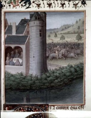 Des cas des nobles hommes et femmes — Arthur von Britannien, Folio 303