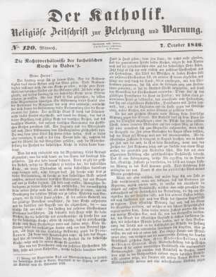 549-551 Die Rechtsverhältnisse der katholischen Kirche in Baden