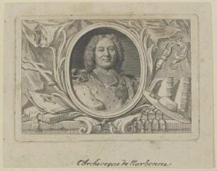 Bildnis des René François de Beauvau du Riveau