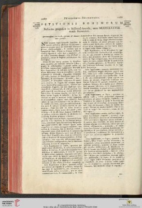 Petitiones Bohemorum