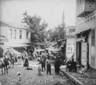 Straßenansicht (Orientaufnahmen 1892/1903)