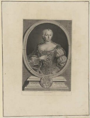 Bildnis der Marie Therese
